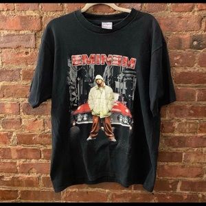 Vintage 2000 Eminem tee